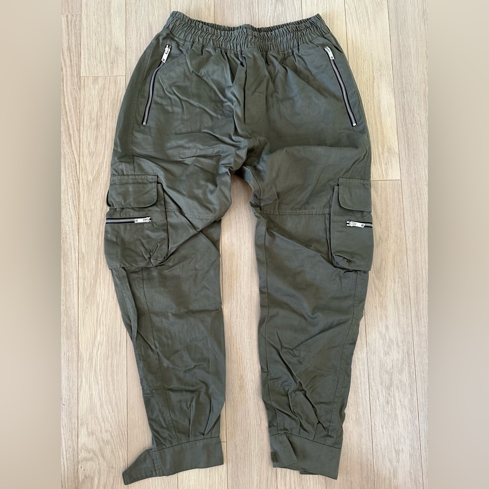 Represent Clo Military green Cargo pants